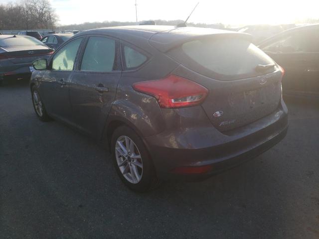 Photo 2 from auction – 2017 FORD FOCUS SE with VIN 1FADP3K20HL240839