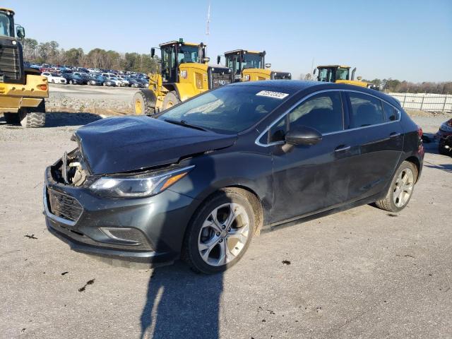 CHEVROLET CRUZE PREM 2018 with VIN 3G1BF6SM3JS609144 - Photo from auction