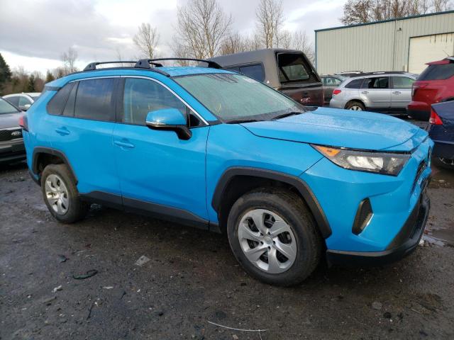 Photo 4 from auction – 2019 TOYOTA RAV4 LE with VIN 2T3G1RFV4KW068660