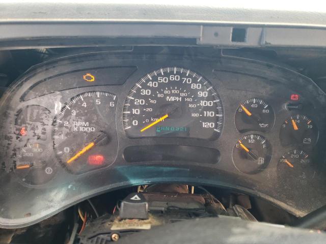 Photo 9 from auction – 2004 CHEVROLET SILVERADO with VIN 1GCHK29U34E295666
