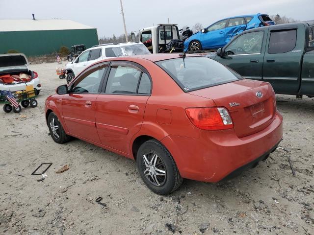 Photo 2 from auction – 2010 KIA RIO LX with VIN KNADH4A38A6640429
