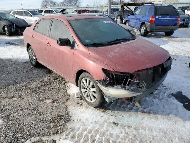 Photo 4 from auction – 2010 TOYOTA COROLLA BA with VIN 2T1BU4EE2AC493521
