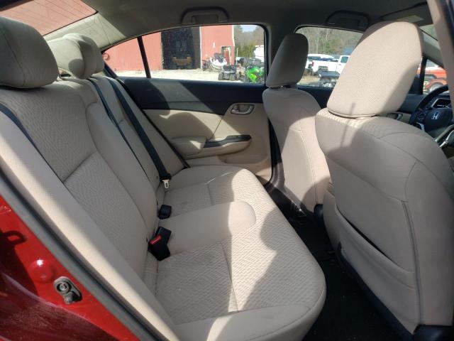 Photo 10 from auction – 2014 HONDA CIVIC LX with VIN 2HGFB2F55EH515485