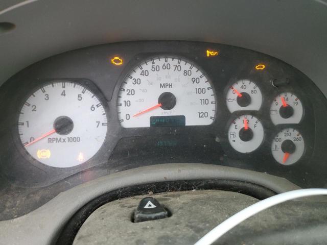 Photo 9 from auction – 2005 CHEVROLET TRAILBLAZE with VIN 1GNET16SX56103935