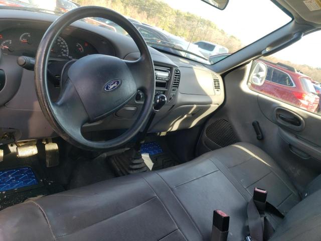 Photo 8 from auction – 2003 FORD F150 with VIN 1FTRX17203NA61548