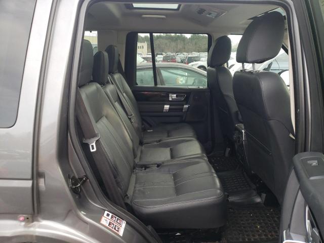 Photo 11 from auction – 2015 LAND ROVER LR4 HSE with VIN SALAG2V64FA742485