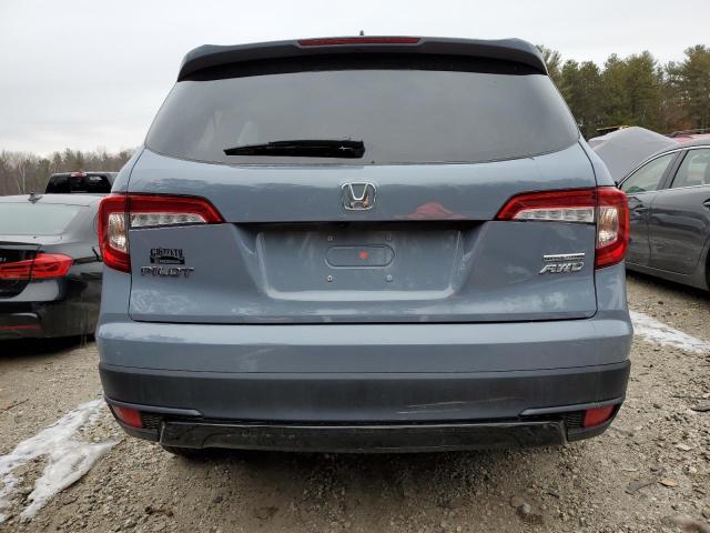 Photo 6 from auction – 2022 HONDA PILOT SE with VIN 5FNYF6H25NB078387