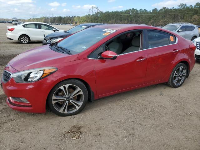 KIA FORTE EX 2016 with VIN KNAFX4A89G5497626 - Photo from auction
