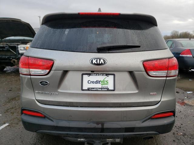Photo 6 from auction – 2018 KIA SORENTO LX with VIN 5XYPG4A34JG412167