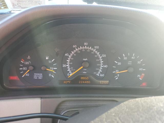 Photo 9 from auction – 1997 MERCEDES-BENZ E 320 with VIN WDBJF55F8VJ029565