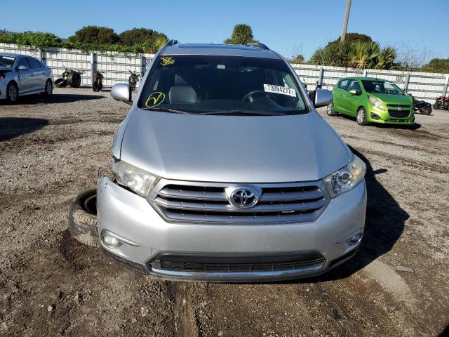Photo 5 from auction – 2013 TOYOTA HIGHLANDER with VIN 5TDDK3EH8DS192220