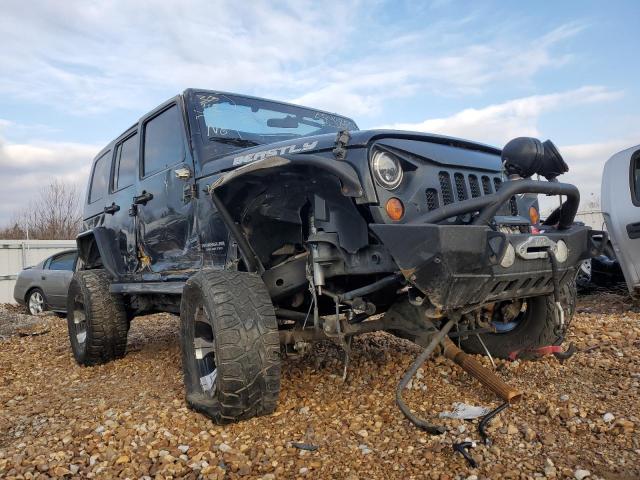 Photo 9 from auction – 2008 JEEP WRANGLER U with VIN 1J4GA69148L637021
