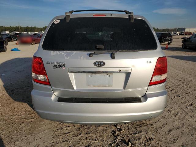 Photo 6 from auction – 2006 KIA SORENTO EX with VIN KNDJD733165515429