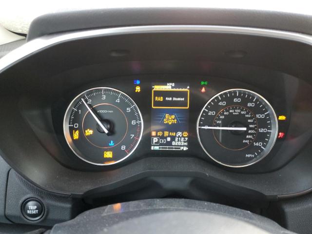 Photo 9 from auction – 2020 SUBARU CROSSTREK with VIN JF2GTAMC4L8209202