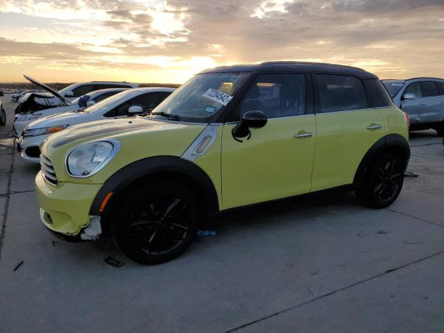 MINI COOPER COU 2012 with VIN WMWZB3C56CWM29636 - Photo from auction