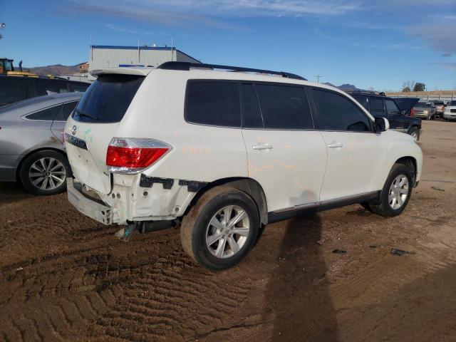 Photo 3 from auction – 2012 TOYOTA HIGHLANDER with VIN 5TDBK3EH0CS160318