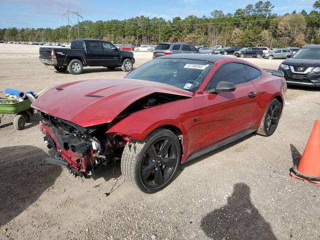 Photo 1 from auction – 2022 FORD MUSTANG GT with VIN 1FA6P8CF0N5111958