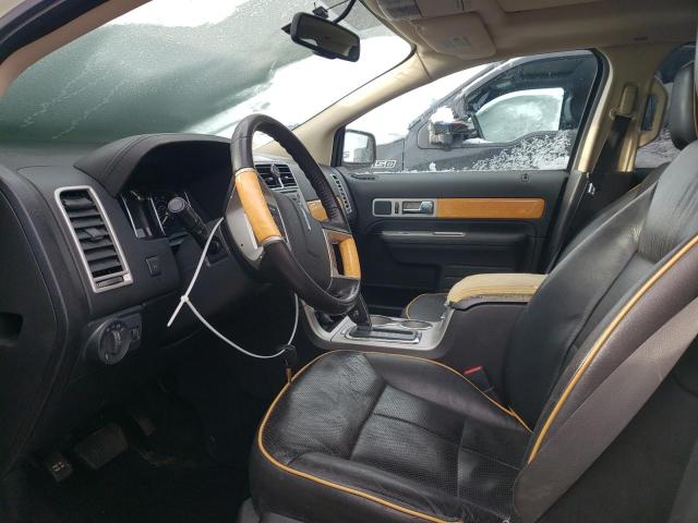 Photo 7 from auction – 2008 LINCOLN MKX with VIN 2LMDU88C78BJ00321