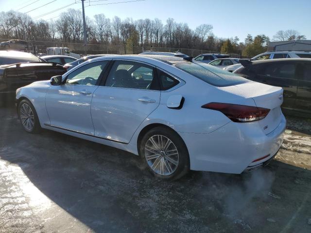 Photo 2 from auction – 2018 GENESIS G80 BASE with VIN KMHGN4JE6JU240208