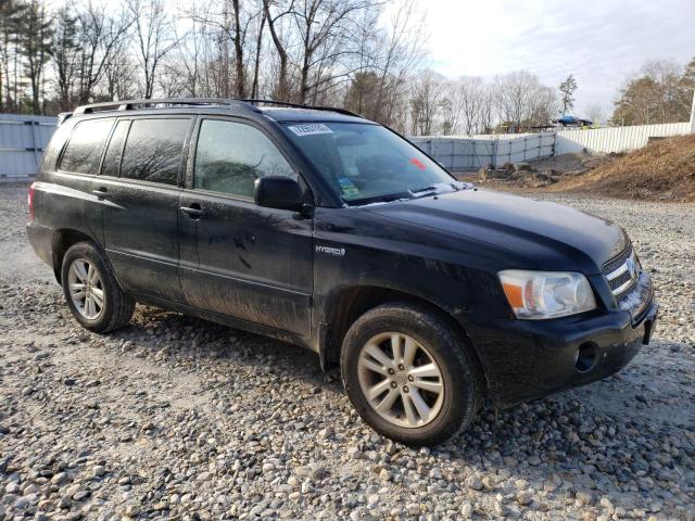 Photo 4 from auction – 2007 TOYOTA HIGHLANDER with VIN JTEEW21A470044127
