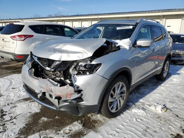 Photo 1 from auction – 2014 NISSAN ROGUE S with VIN 5N1AT2MV1EC767919