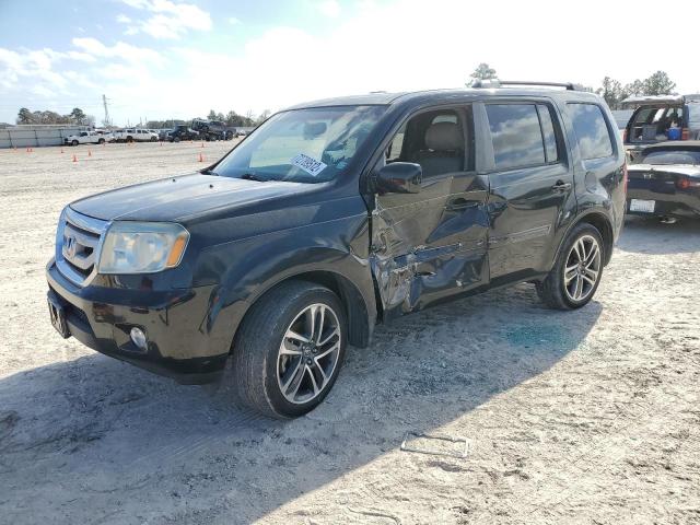 HONDA PILOT EXL 2011 with VIN 5FNYF3H5XBB058012 - Photo from auction