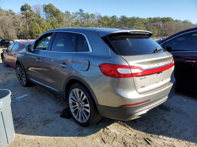 Photo 2 from auction – 2016 LINCOLN MKX RESERV with VIN 2LMTJ6LR9GBL49951