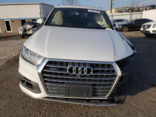 Photo 5 from auction – 2017 AUDI Q7 PREMIUM with VIN WA1LAAF72HD018454