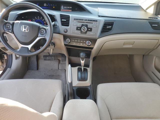 Photo 8 from auction – 2012 HONDA CIVIC LX with VIN 2HGFB2F59CH542136