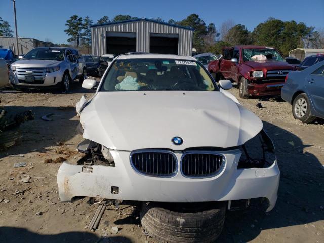 Photo 5 from auction – 2007 BMW 525 I with VIN WBANE53547CW61855