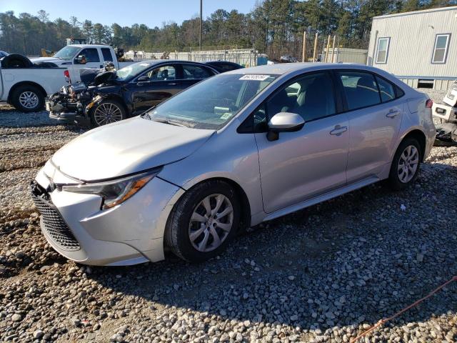 TOYOTA COROLLA LE 2020 with VIN 5YFEPRAE8LP086085 - Photo from auction