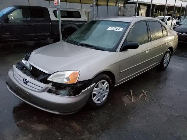 Photo 1 from auction – 2003 HONDA CIVIC LX with VIN 2HGES16523H578076