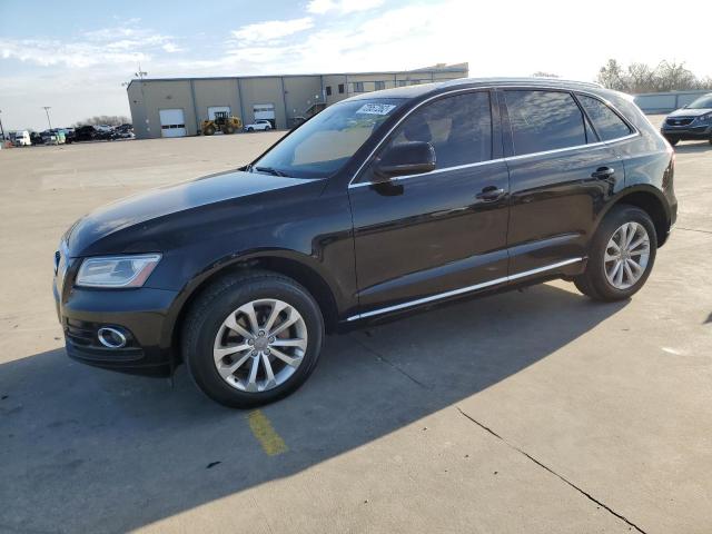 AUDI Q5 PREMIUM 2014 with VIN WA1LFAFP2EA047791 - Photo from auction