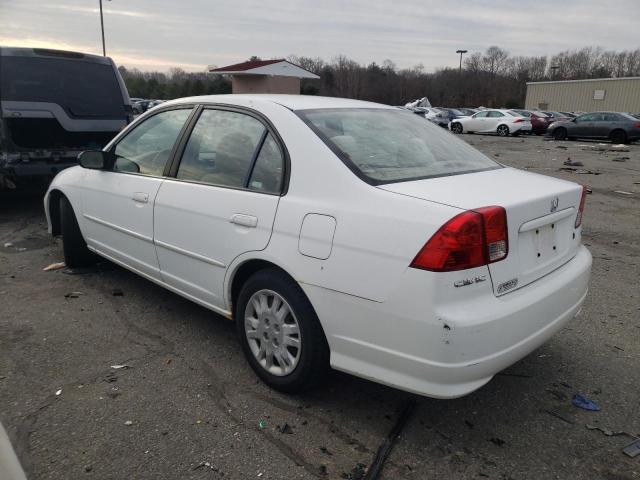 Photo 2 from auction – 2004 HONDA CIVIC LX with VIN 2HGES16614H557875