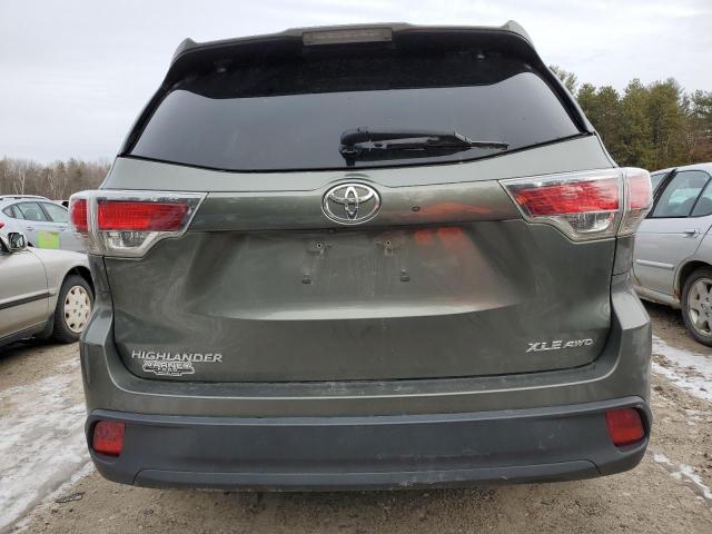 Photo 6 from auction – 2016 TOYOTA HIGHLANDER with VIN 5TDJKRFH8GS233549