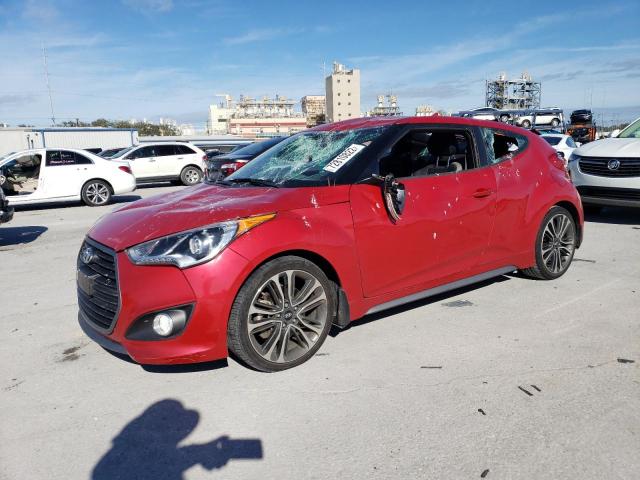 HYUNDAI VELOSTER T 2016 with VIN KMHTC6AE3GU258724 - Photo from auction