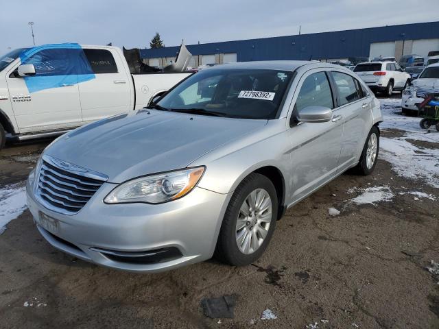 CHRYSLER 200 LX 2012 with VIN 1C3CCBAB0CN169351 - Photo from auction