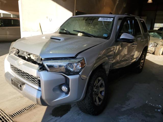 TOYOTA 4RUNNER SR 2015 with VIN JTEBU5JR0F5262891 - Photo from auction