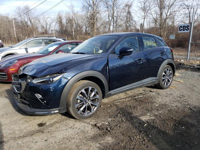 Photo 1 from auction – 2019 MAZDA CX-3 GRAND with VIN JM1DKFD7XK0450702
