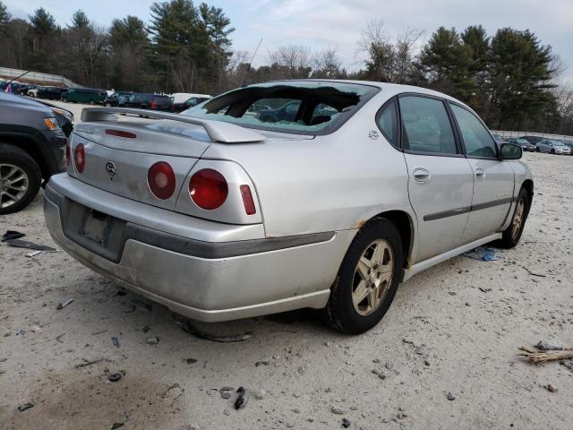 Photo 3 from auction – 2003 CHEVROLET IMPALA with VIN 2G1WH55K139113999