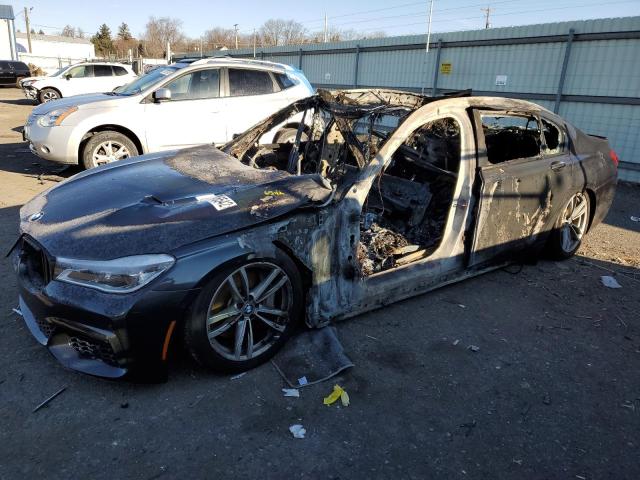 BMW 750 XI 2016 with VIN WBA7F2C50GG420792 - Photo from auction