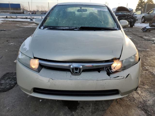 Photo 5 from auction – 2007 HONDA CIVIC LX with VIN 1HGFA165X7L031847