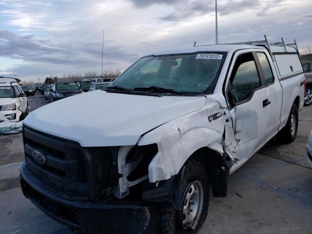 Photo 1 from auction – 2017 FORD F150 SUPER with VIN 1FTFX1EG8HKC62916