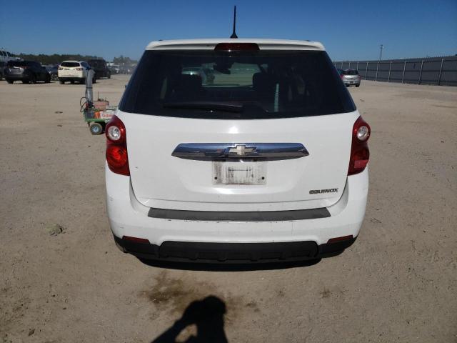 Photo 6 from auction – 2013 CHEVROLET EQUINOX LS with VIN 2GNALBEK5D6354778