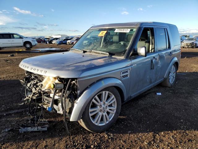 LAND ROVER LR4 HSE 2012 with VIN SALAG2D43CA597046 - Photo from auction