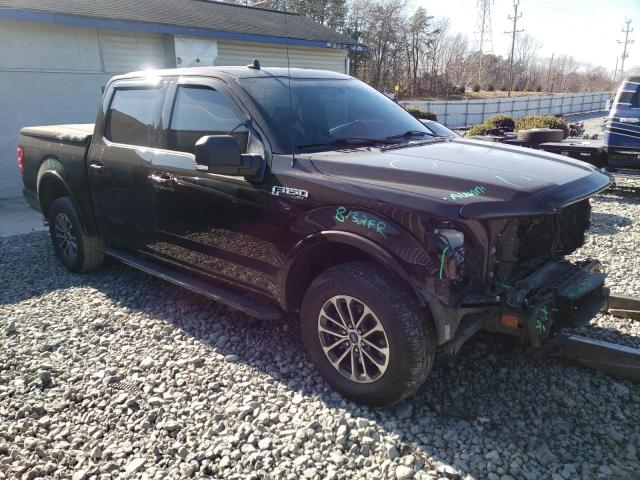 Photo 1 from auction – 2019 FORD F150 SUPER with VIN 1FTEW1E49KFD08743