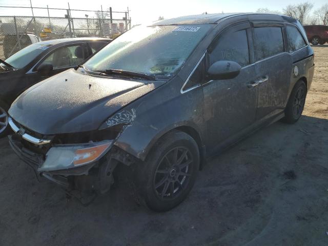HONDA ODYSSEY EX 2014 with VIN 5FNRL5H6XEB005591 - Photo from auction
