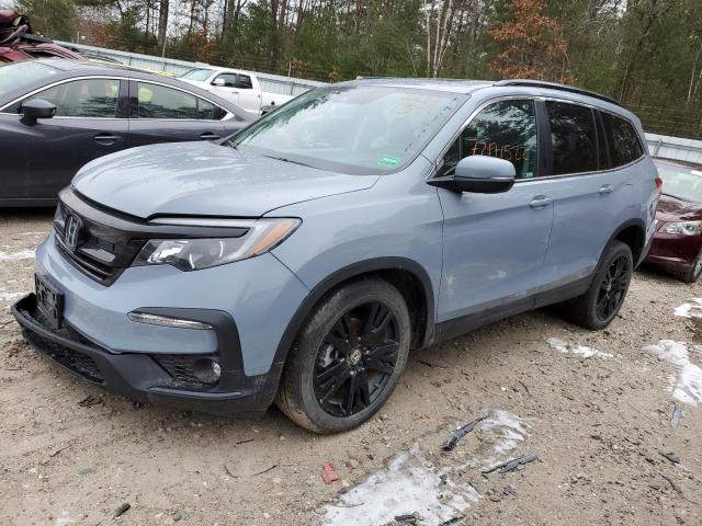 Photo 1 from auction – 2022 HONDA PILOT SE with VIN 5FNYF6H25NB078387
