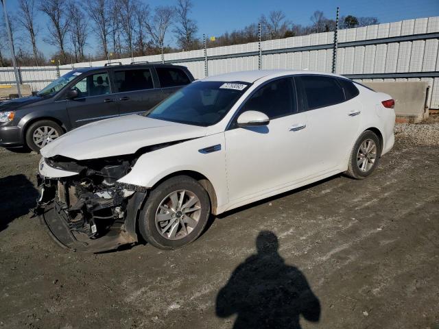 Photo 1 from auction – 2016 KIA OPTIMA LX with VIN 5XXGT4L35GG114474