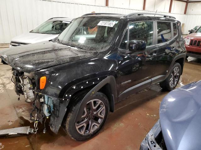 JEEP RENEGADE L 2015 with VIN ZACCJBBT8FPC09583 - Photo from auction
